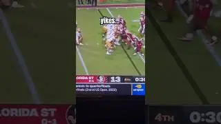 FSU Continues to LOSE! 😂 #shorts #sports #collegefootball #nfl #youtube