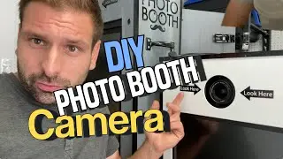 Photo Booth DIY Build Camera Setings - A Setup Guide For Beginners Starting A Photobooth Business