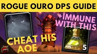 ROGUE OURO 99 PARSE GUIDE - AQ40 - Vanish/LIP/Evasion Tricks for Higher DPS