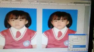 Cetak Pas foto kilat dengan bantuan program Photoshop ; action part 1
