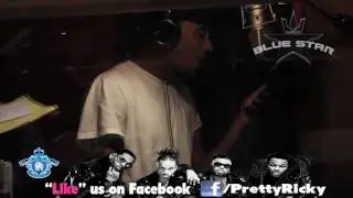 Pretty Ricky LIVE in the studio with Layzie Bone