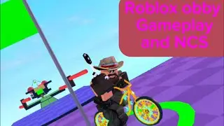 Roblox Bike Obby Gameplay