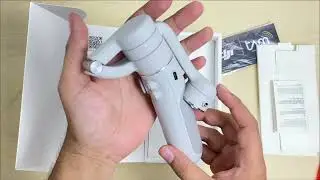 Unboxing Dji OM 5 | Osmo Mobile Gimbal Hp Smartphone | garansi TAM