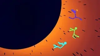 ЭТОГО НЕ МОЖЕТ БЫТЬ! ЗАСОСАЛО В САМУЮ ОГРОМНУЮ ЧЕРНУЮ ДЫРУ ВО ВСЕМ МИРЕ В STICK FIGHT