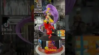 #full #video #on #my #channel | #shantae #limitedrungames #exclusive #statue #unboxing #and #review
