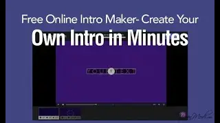 How to create video intro without any software full hd & no watermark