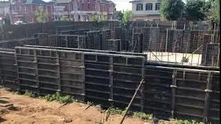 Становая опалубка
