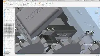 Inventor Assembly 5   One Part, Two Assemblies