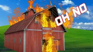 Farming Simulator IS NOT FOR THE WEAK