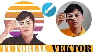 Tutorial Vektor Art Infinte Design|SpeedArt