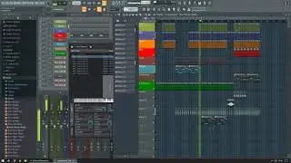 My First Song in FL Studio : Terminator Remix FL Studio