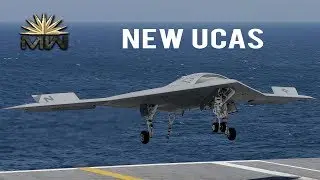 Northrop Grumman X-47B: New US UCAS