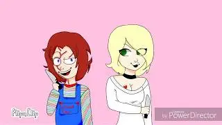 LIVING DEATH GIRL (meme of Chucky)