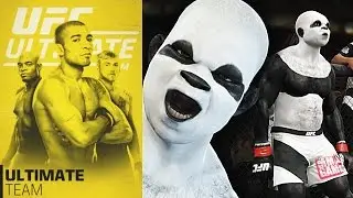 PANDA IN THE CAGE! 🐼 Boo Boo the PANDA caf | EA SPORTS UFC 2 ULTIMATE TEAM