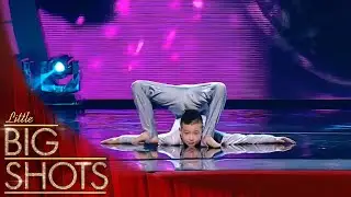 Artem Kreksha is the most flexible boy in Ukraine