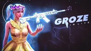 PRIMER VIDEO 2024 | GROZE IS BACK 😮‍💨 | PUBG MOBILE
