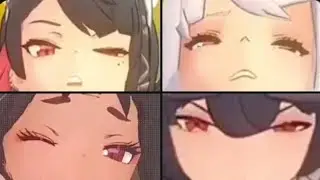 The faces is crazy