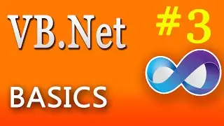 3. How to program in VB.Net - BASICS - Beginner Tutorial - Variable Declaration