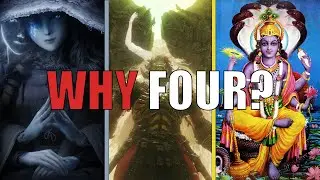 Why do Miquella and Ranni have four arms? | Elden Ring Lore Theory