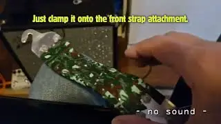 Steinberger Bass Straphook Extender - NO SCREWS NEEDED!