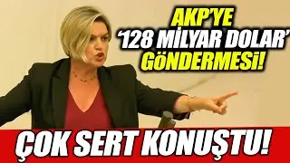 Selin Sayek Böke'den AKP'lilere '128 milyar dolar' göndermesi!