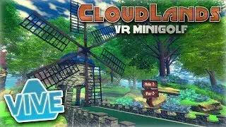 VR MINIGOLF - HTC Vive Adventures S2 #3