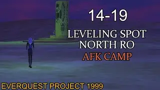 Level 14-19 AFK camp in North Ro (EQ P99)