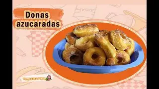 DONAS AZUCARADAS |Vamos a Cocinar|