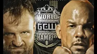 JON MOXLEY VS HOMICIDE | GCW WORLD CHAMPIONSHIP | GCW THE WRLD ON GCW 2022