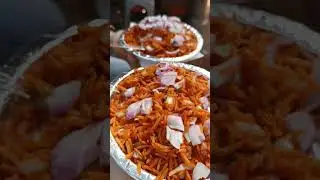 Fried rice with Gravy Tandoori Momos #indianstreetindia #shortsindia #shortsyoutubevideos