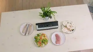 Портативный вакуумный упаковщик для дома TRUSTAN. Топ 1 среди упаковщиков вакуумных для продуктов