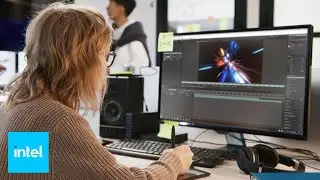 Creator Workstation Computers Powered by Intel | Intel Business