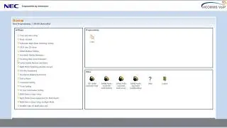 Quick NEC SV9100 or SV8100 System Speed Dial programming.