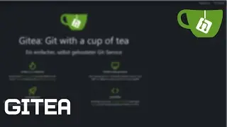 Install Gitea with Docker 🚀 | GitHub alternative including repositories