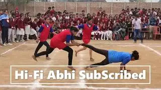 Pro Kabaddi #Girl's Team