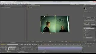 After Effects Tutorial - Spiegelbild Monster #9 (Deutsch/German)