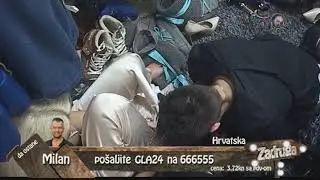 Zadruga - Sanja i Matora se svađaju 4  - 01.01.2018.