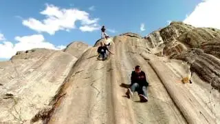 Trip to Machu picchu Peru