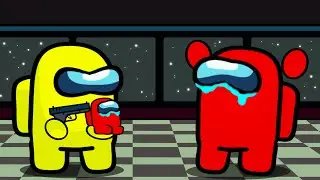 IMPOSTOR vs BABY CREWMATE (Among US Animation)