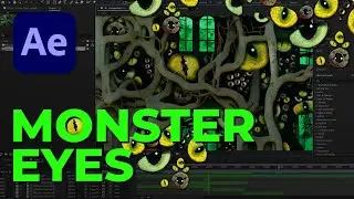 Monster Eyes | After Effects Quick Animation Tutorial