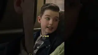 😆(1) Шелдон в автобусе 🚌 | 