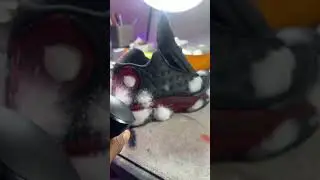 Don’t soak your suede/nubuck shoes when cleaning them…