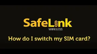 How to switch your SIM card