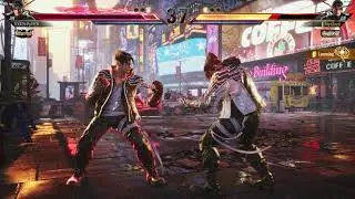 My Ghost Jin is Using Crazy Parry Against Me! TEKKEN 8
