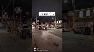 iPhone 14 vs Pixel 7 Camera Test 🔥💥📸 
