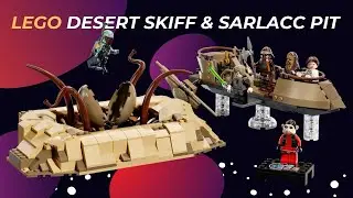 Lego Desert Skiff & Sarlacc Pit Review