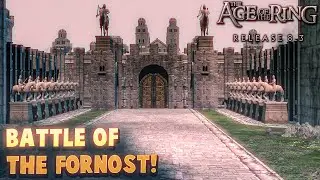 Fornost Remastered! | Age of the Ring 8.3 | 1vs3 Brutal | New Update | Lotr | Bfme Game | Custom Map
