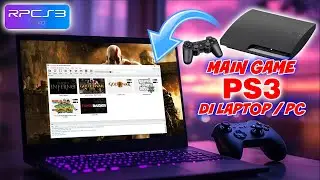 Tutorial How to Play PS3 Games on PC / Laptop with RPCS3