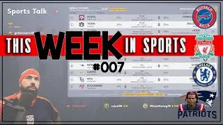 Sports Episode 7 - Patriots Cam Newton tests positive, Buffalo Bills, Liverpool & More on Twitch