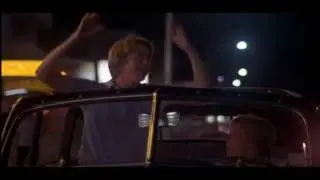 Two douchebags in a beater